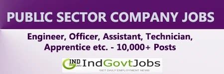 PSU Job Vacancy .